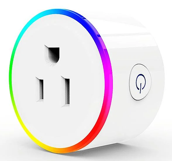 Us Standard RGB LED WiFi Smart Plug