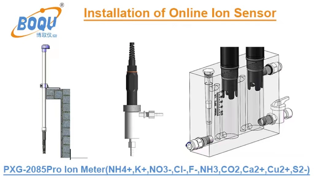 Boqu Industry Gas Sensor Carbon Dioxide CO2 Sensor 0~1000ppm High Sensitivity CO2 Transmitter