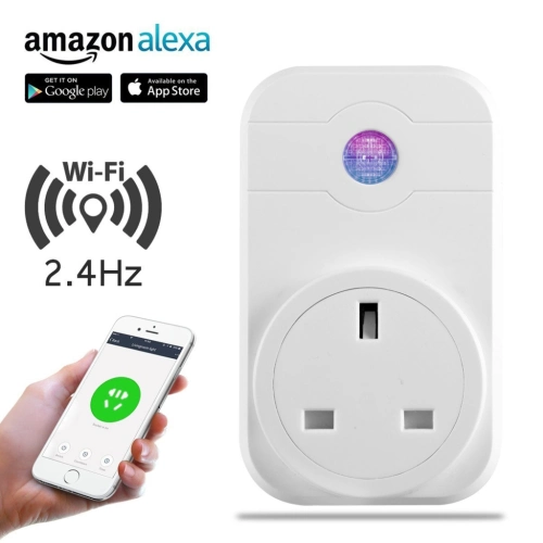 Remote Control UK Standard WiFi Smart Socket