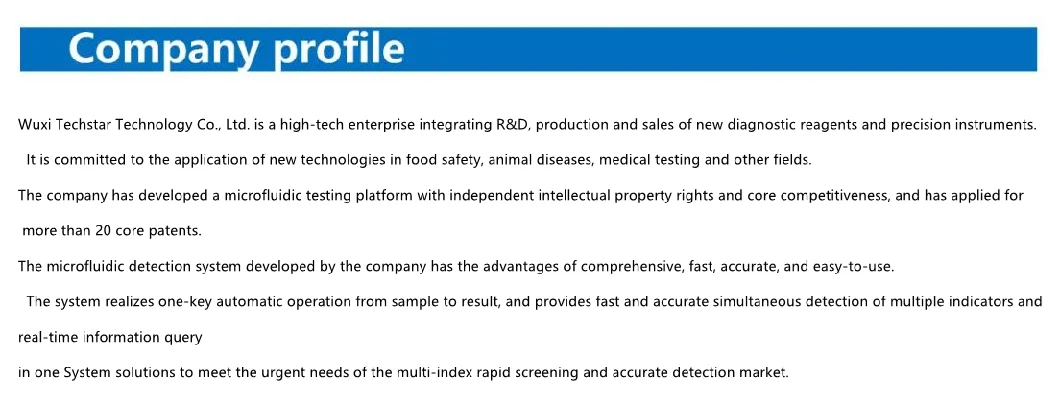 Techstar Medical Device Automatic Nucleic Acid Extraction Instrument Nucleic Acid Extraction Apparatus for PCR Laboratory